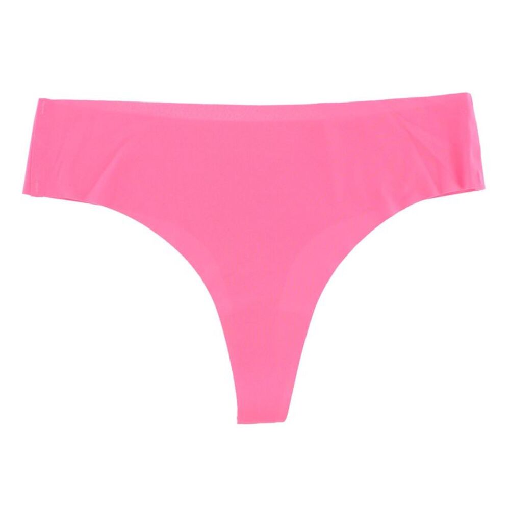 CTM Women's No-Show Smooth Stretch Comfort Thong